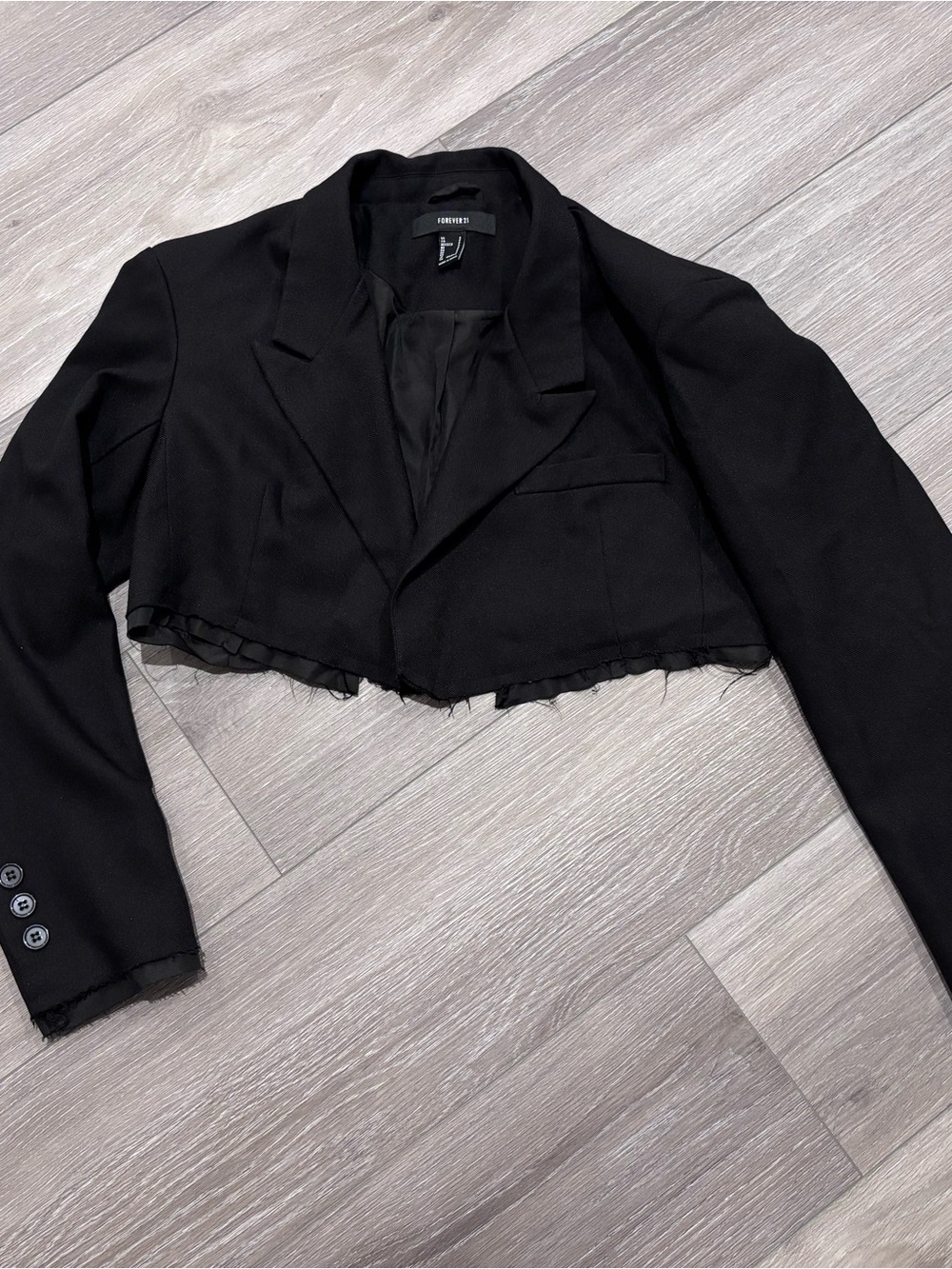 Cropped f21 blazer
